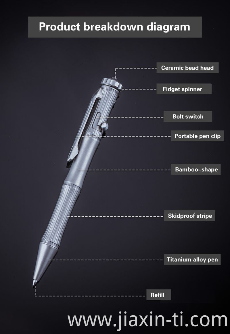 titanium pen